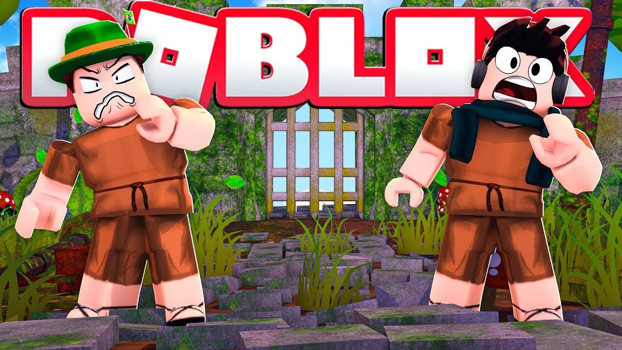 ESCAPE DA FORTALEZA DO CASTELO NO ROBLOX (Escape The Castle Fortress! Obby)