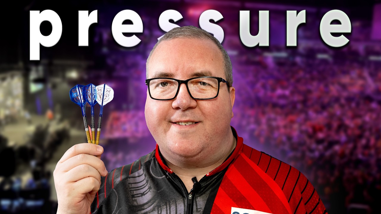 How a Pro Darts Player Handles Pressure