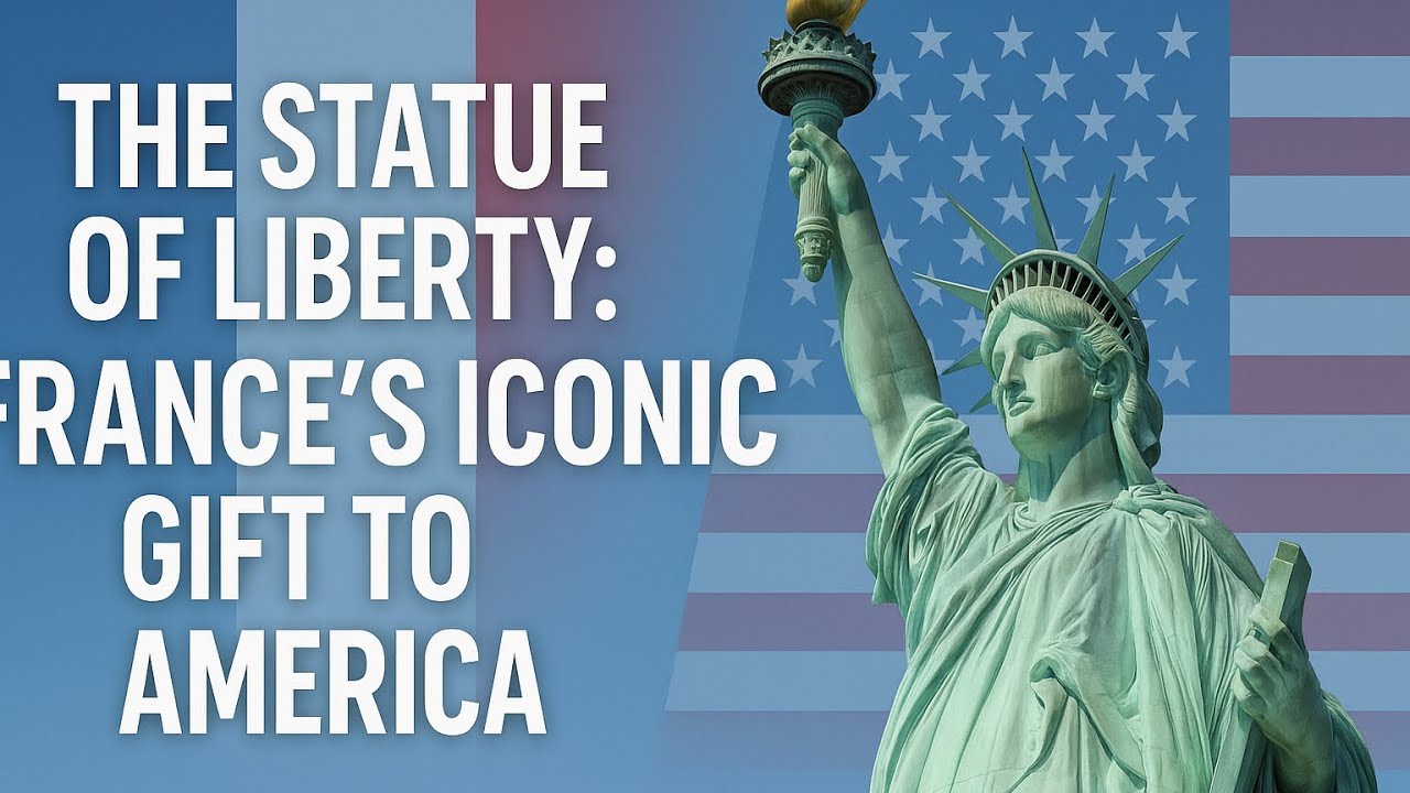 America&rsquo;s Icon, France&rsquo;s Gift: The Story of the Statue of Liberty