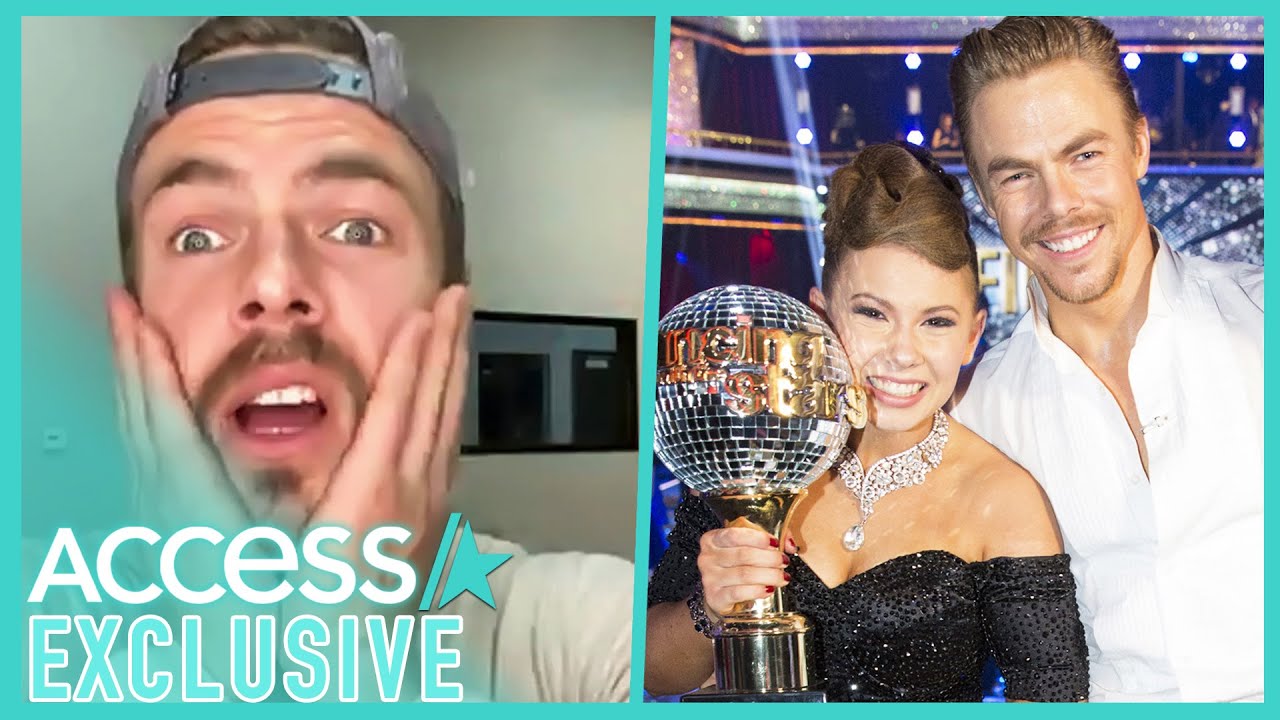 Derek Hough Mindblown Over Bindi Irwin's Pregnancy