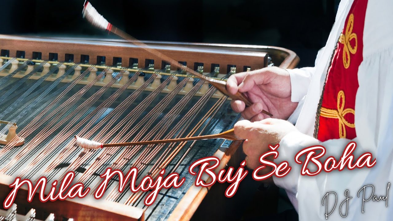 Mila moja buj še Boha - Dj Paul Ľudová Tvorba/Cimbal Folk Mix 2024/