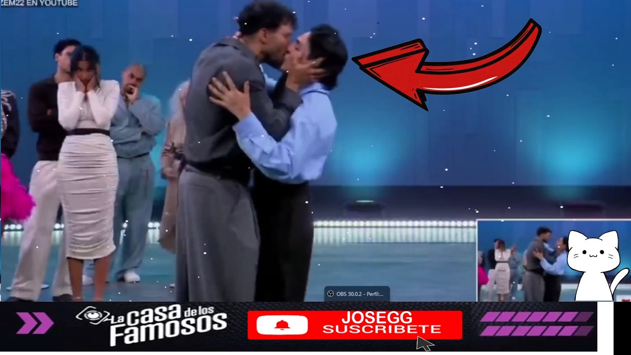 LA PRODUCCION EXPLOTA POR EL BESO DE KUNNO Y FABIO! LA CASA DE LOS FAMOSOS 6 EN VIVO