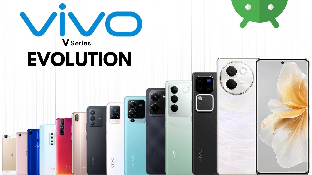 Evolution OF Vivo V Series | History of Vivo
