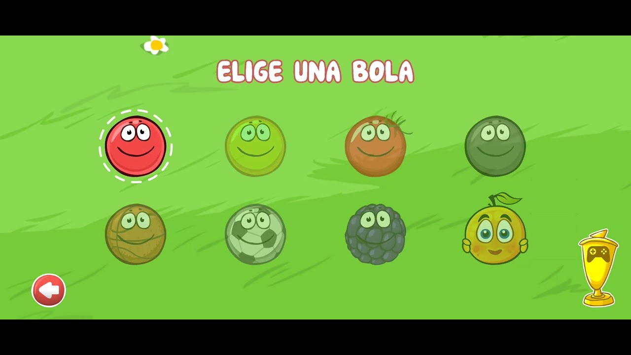 Parte 1 red ball muy corto