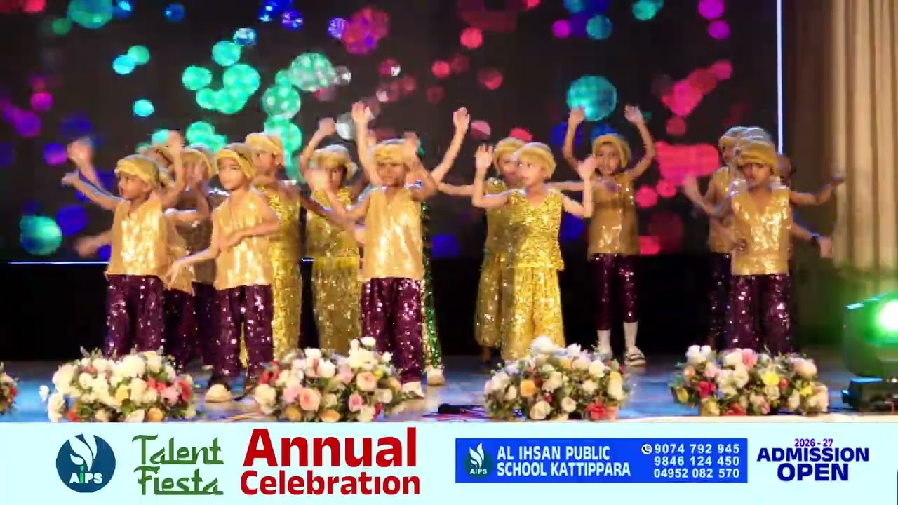 Sparkling Dance performance (L.K.G)