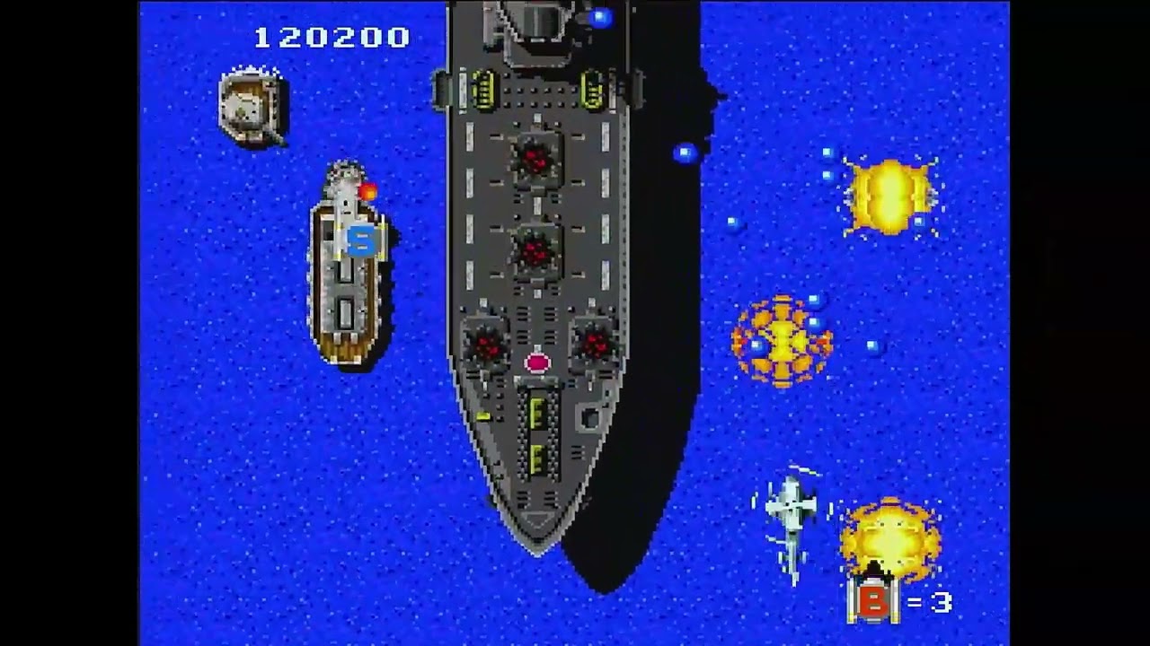 究極タイガー（PCエンジン版 ステージ1～2）