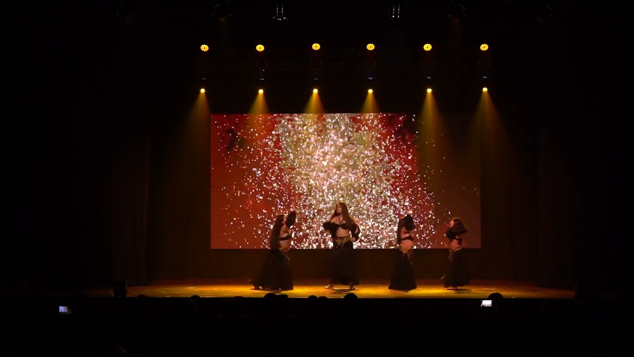 Árabe infantil Academia Soraya Selaive | Coreografía Fernanda Sarzoza