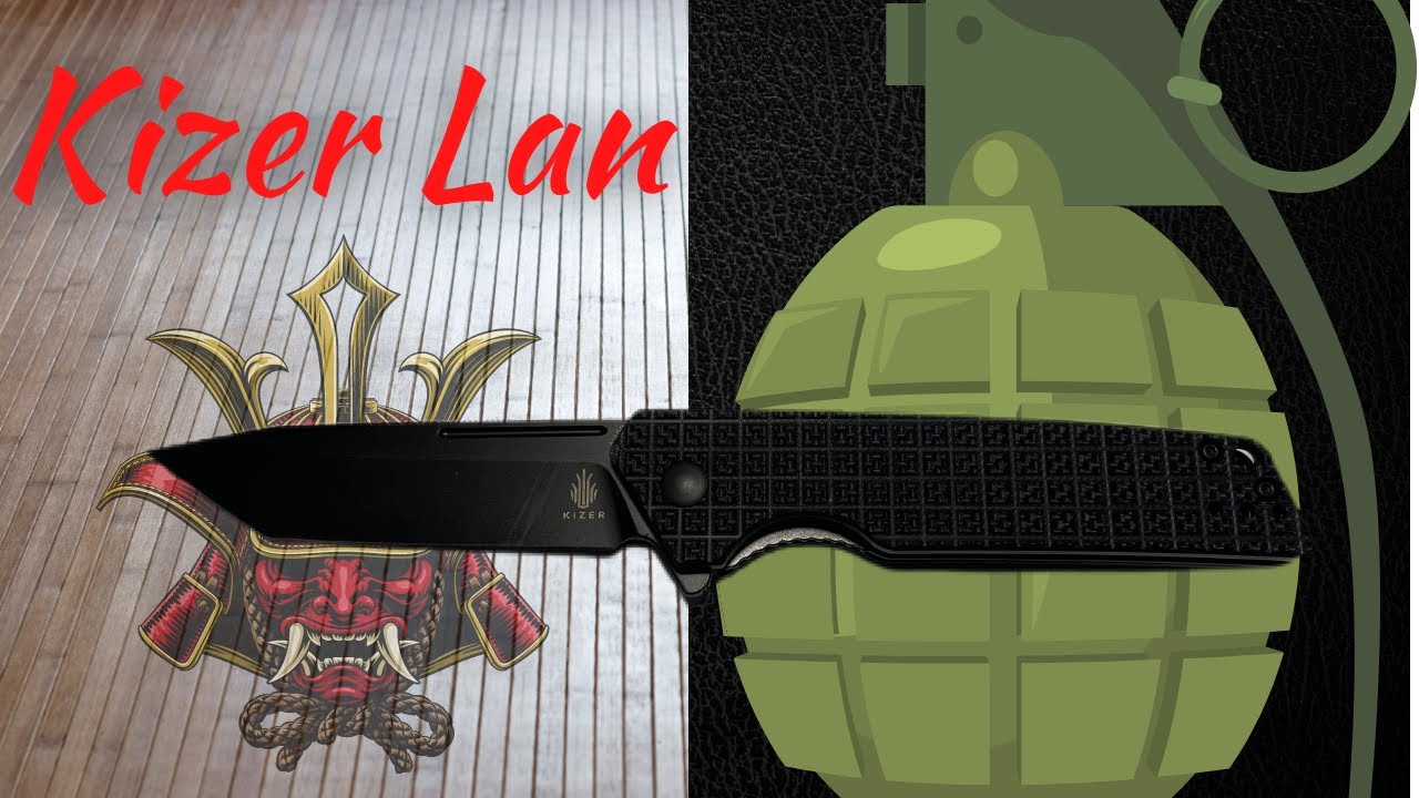 Kizer Lan: Unboxing, Overview and Everyday Task Cut Testing.