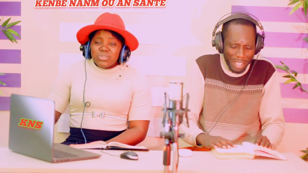 Leve nanm Mwen ak solèy la (54 kreyòl Chant d'espérance)