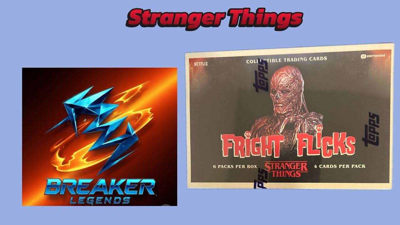 Stranger Things -Fright Flicks￼
