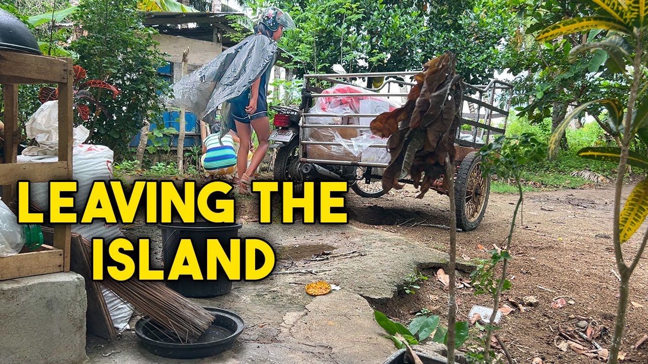 Life in the Island didn't work out so I am leaving