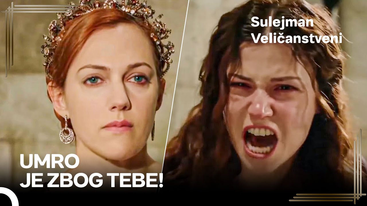S Optužio Hürrem Za Ibrahimovu Smrt | Sulejman Veličanstvenii