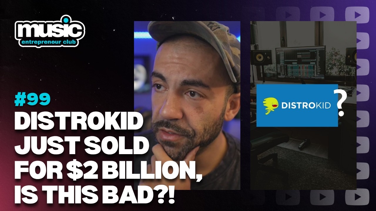 DistroKid ПРОДАН! Плохие новости? | @MusicEntrepreneurClub Сезон 2 Эпизод 99
