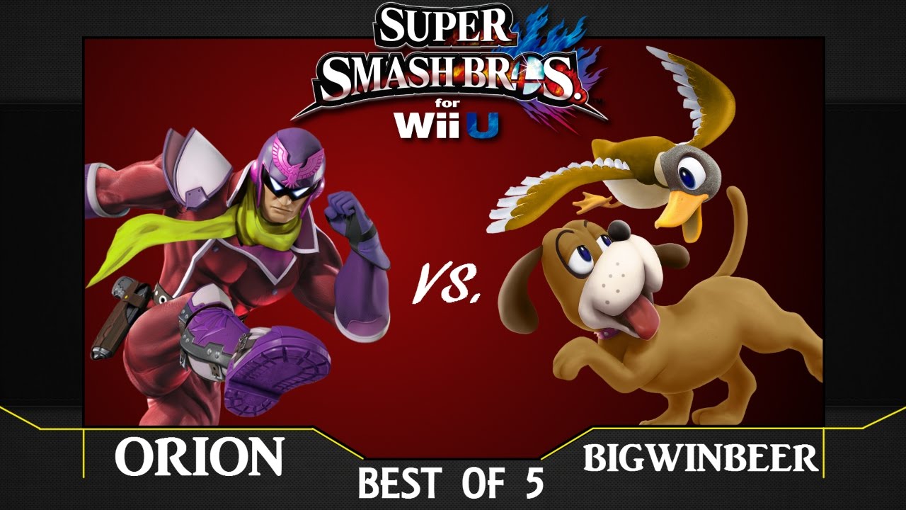 Best of 5 - Orion (CF) vs. BigWinBeer (Duck Hunt) - SSB4