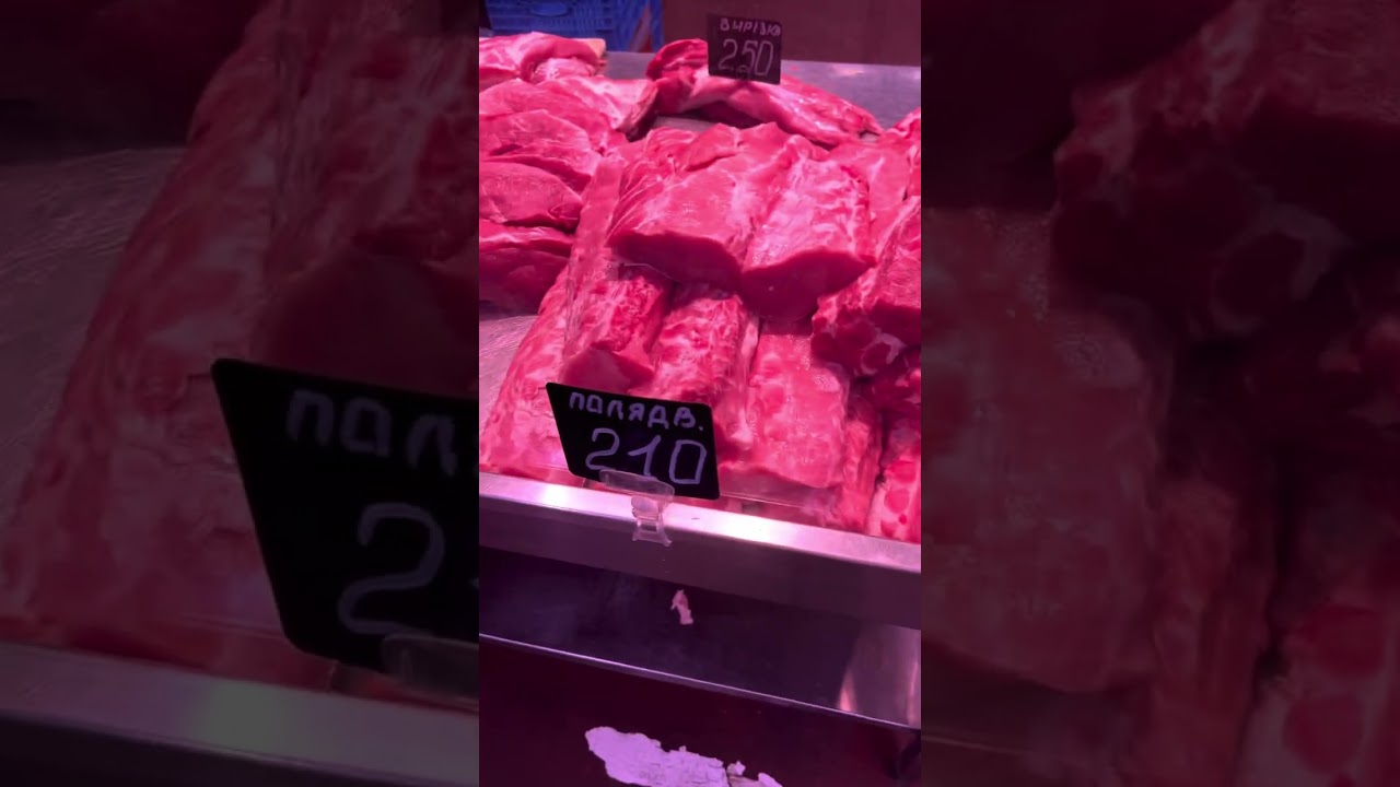 Шувар Львів огляд цін на ринку на мʼясо 17.01.26