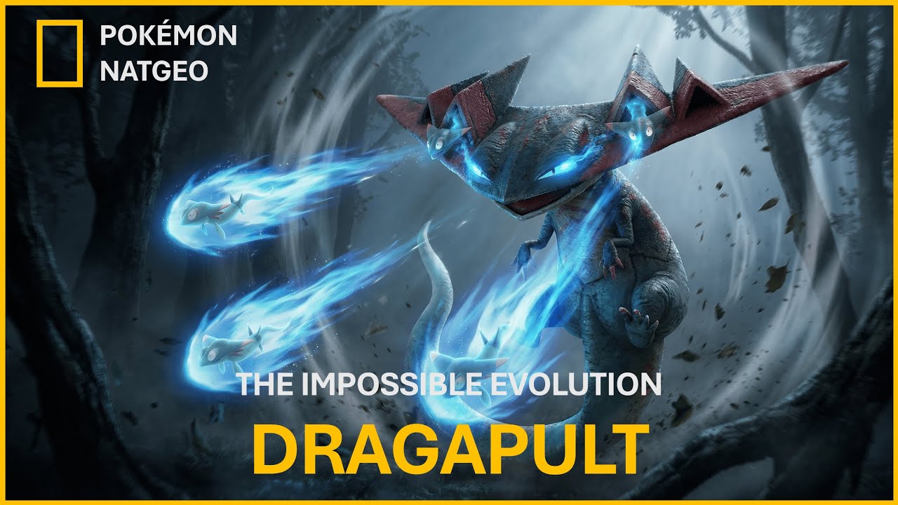 Pokémon NatGeo DRAGAPULT The IMPOSSIBLE Evolution!
