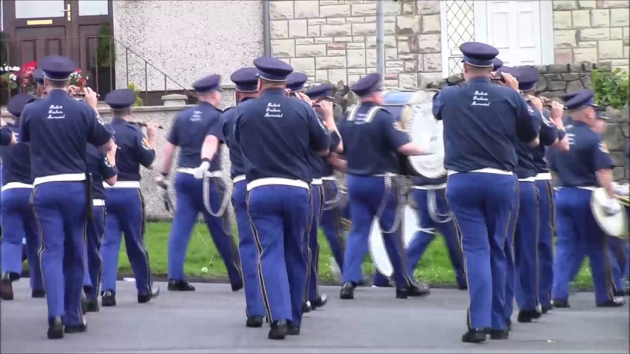 Robert Graham Memorial pt2 @ Braniel Loyal Parade 2017