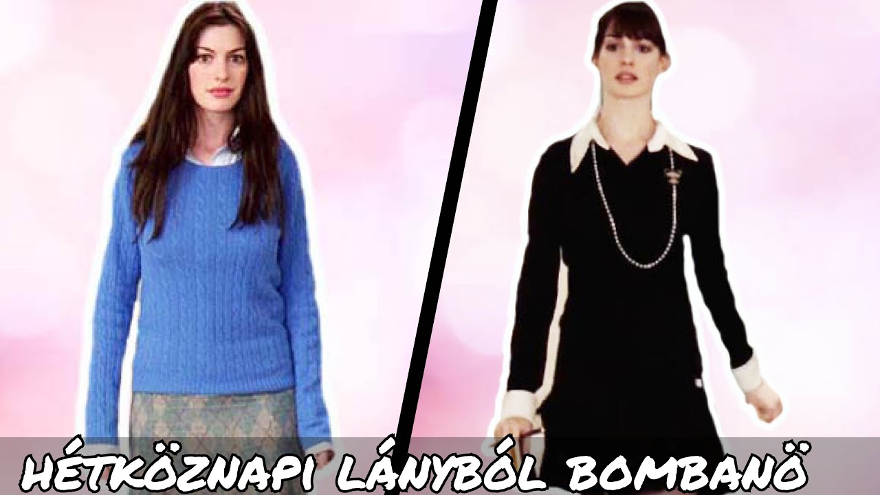 Hétköznapi lányból BOMBANŐ ⁉️ | 6 ikonikus filmes átalakulás 🎬 | Stílus csevej Anettel