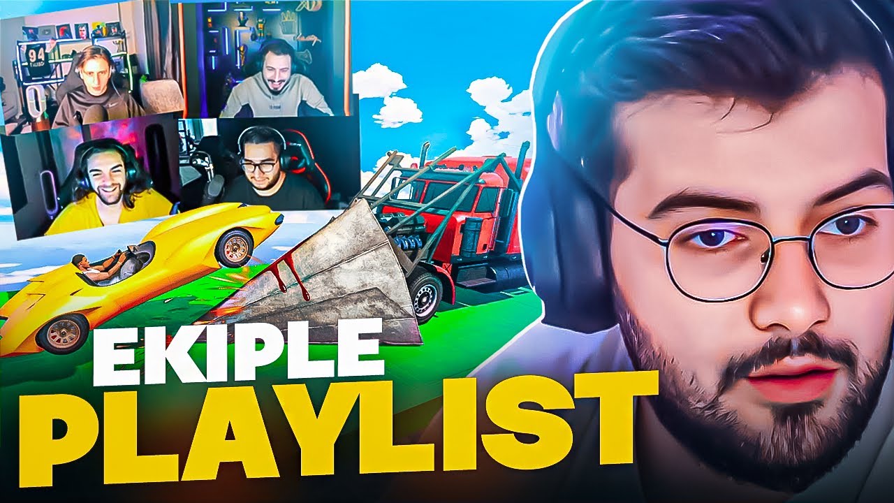 EFSANE EKİPLE KAMERALI GTA 5 PLAYLİST OYNADIK @erayozkenar @Ebonivon @Atadogann @TolunayOren