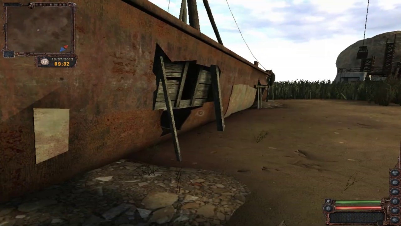 Stalker Lost Alpha флешки востановления сил и здоровья
