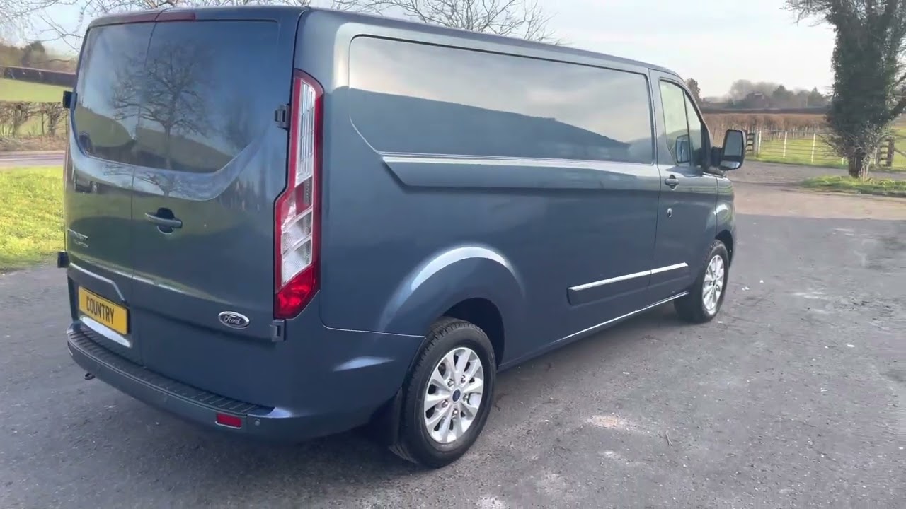 TOWN AND COUNTRY CARS: FOR SALE: 2020 FORD TRANSIT CUSTOM 73000 miles &pound;24995 (inc. vat)