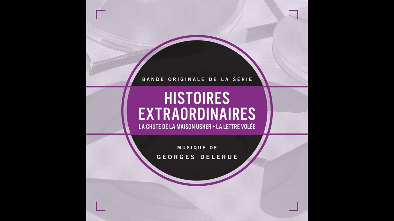 Georges Delerue - L'amour empoisonné de Rod et Madeline (La Chute de la maison Usher)
