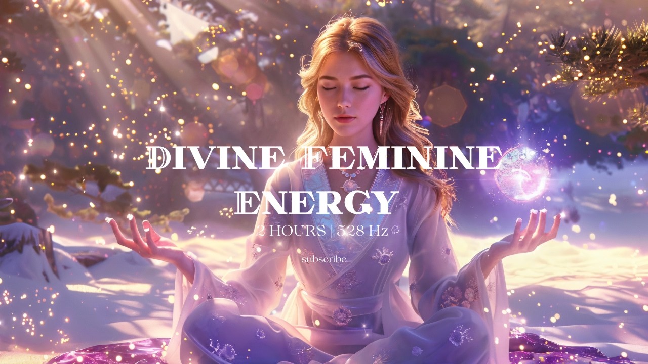 WARNING: High Power Energy! ⚡️ Awaken Your Inner Goddess | 528Hz Miracle Tone for Strength