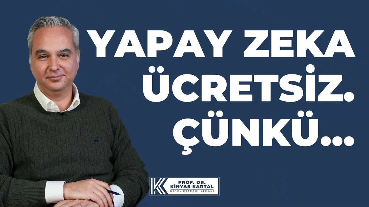 Yapay Zekâya Ne Kadar Güvenmeliyiz? | Gerçeklik, Veri ve Bağımlılık Üzerine @prof.dr.kinyaskartal