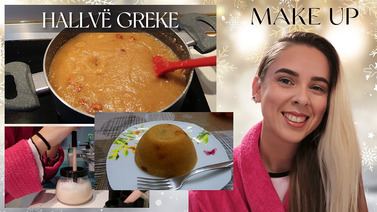 VIDEOJA E PARE PER 2023, RECETE E RE DHE MAKE UP // DANJA'S CHANNEL