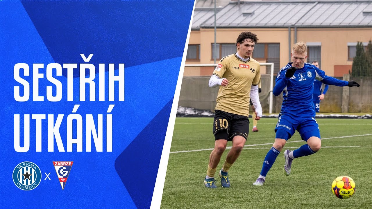 Sestřih: Sigma Olomouc B - G&oacute;rnik Zabrze B 3:1