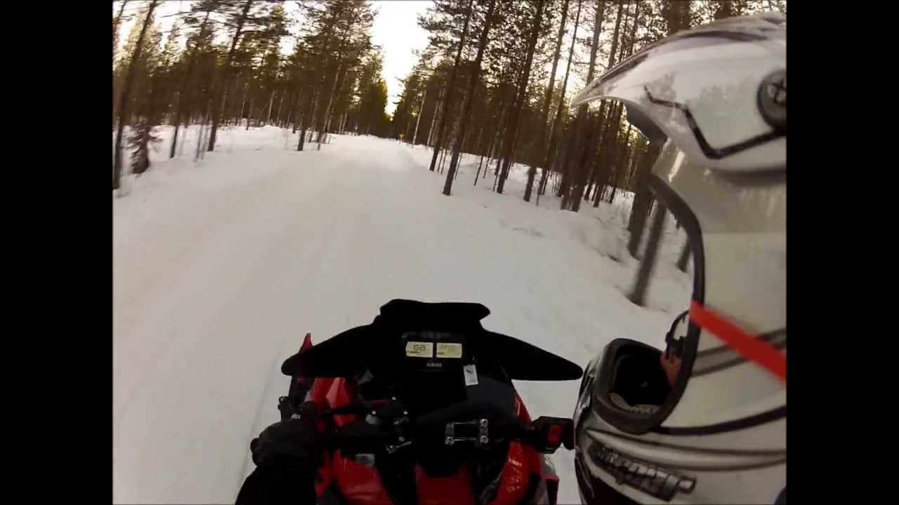 2014 Yamaha SR Viper X-TX SE test 2