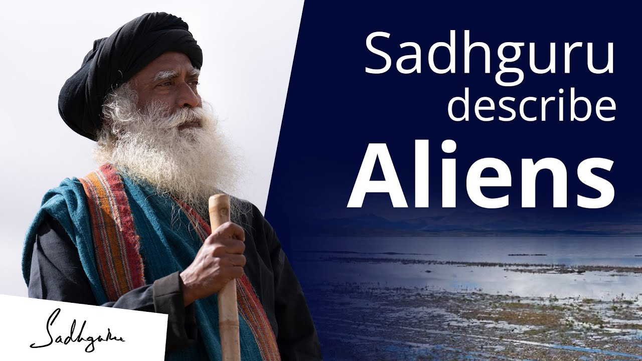 Sadhguru describe los extraterrestres que encontró | Sadhguru Español, voz doblada con IA
