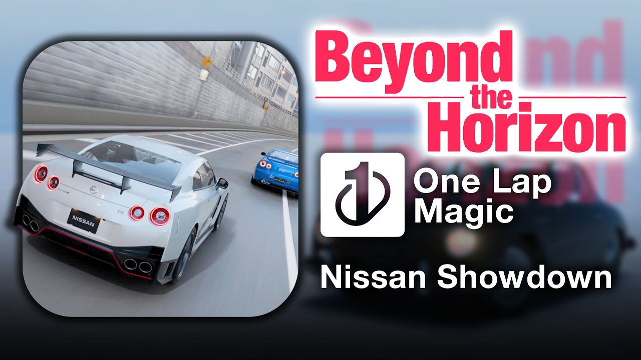 Nissan Showdown - GOLD TIME - Gran Turismo 7 - Mission Challenge I Beyond the Horizon
