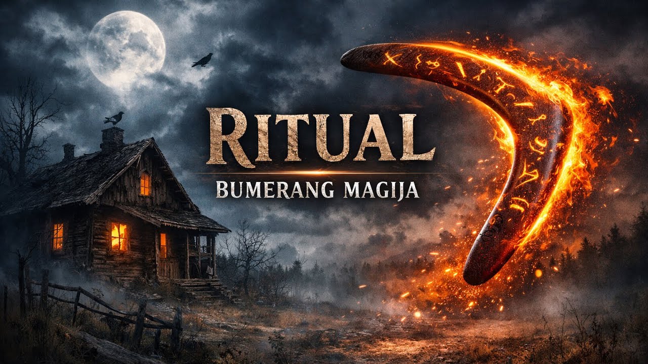 RITUAL : BUMERANG MAGIJA