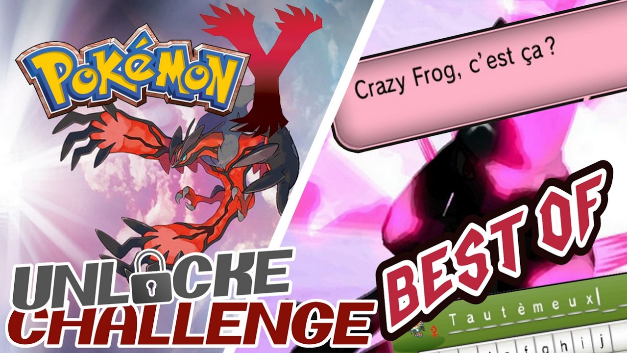 Le let's play d'une légende ! - Best of Pokémon Y Unlocke Challenge (Partie 1)