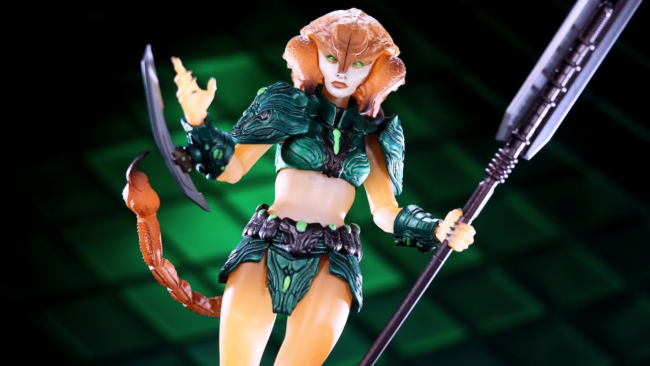 SCORPION WARRIOR - Cosmic Legions Mbyra Jmgyra Review
