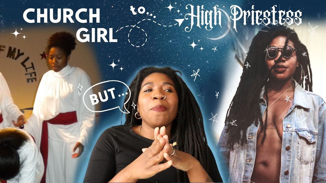 Im NOT making a tarot deck -yet. From church girl to that spiritual Black woman: spiritual journey