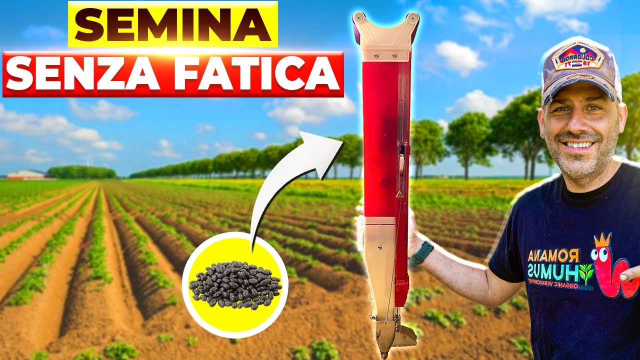 QUESTO ATTREZZO PAZZESCO CAMBIERA' PER  SEMPRE IL TUO MODO DI SEMINARE 🌱
