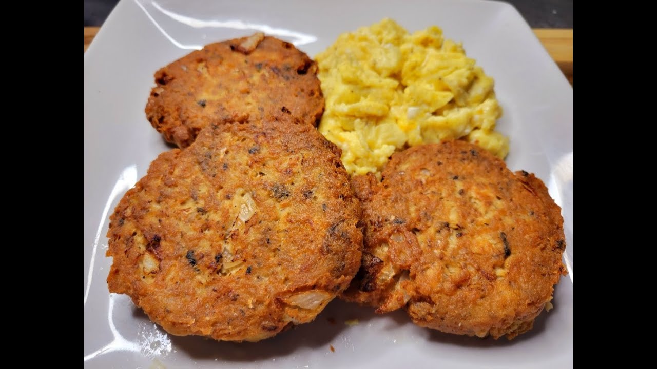 Salmon Patties (Croquettes)