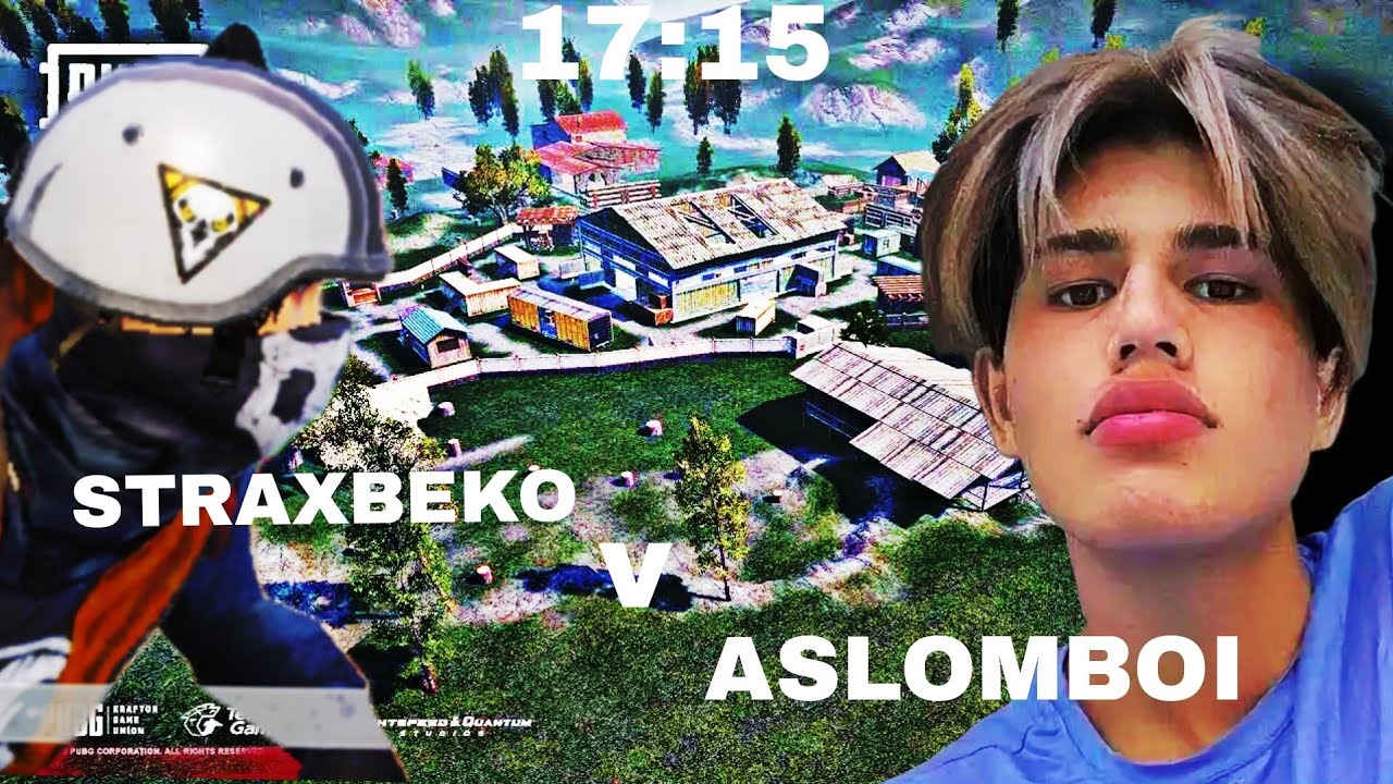 Aslomboi v straxBEKO 🔥💪🏻#pubg #pubgmobile #aslam #aslamboi #rek #1000subscriber 