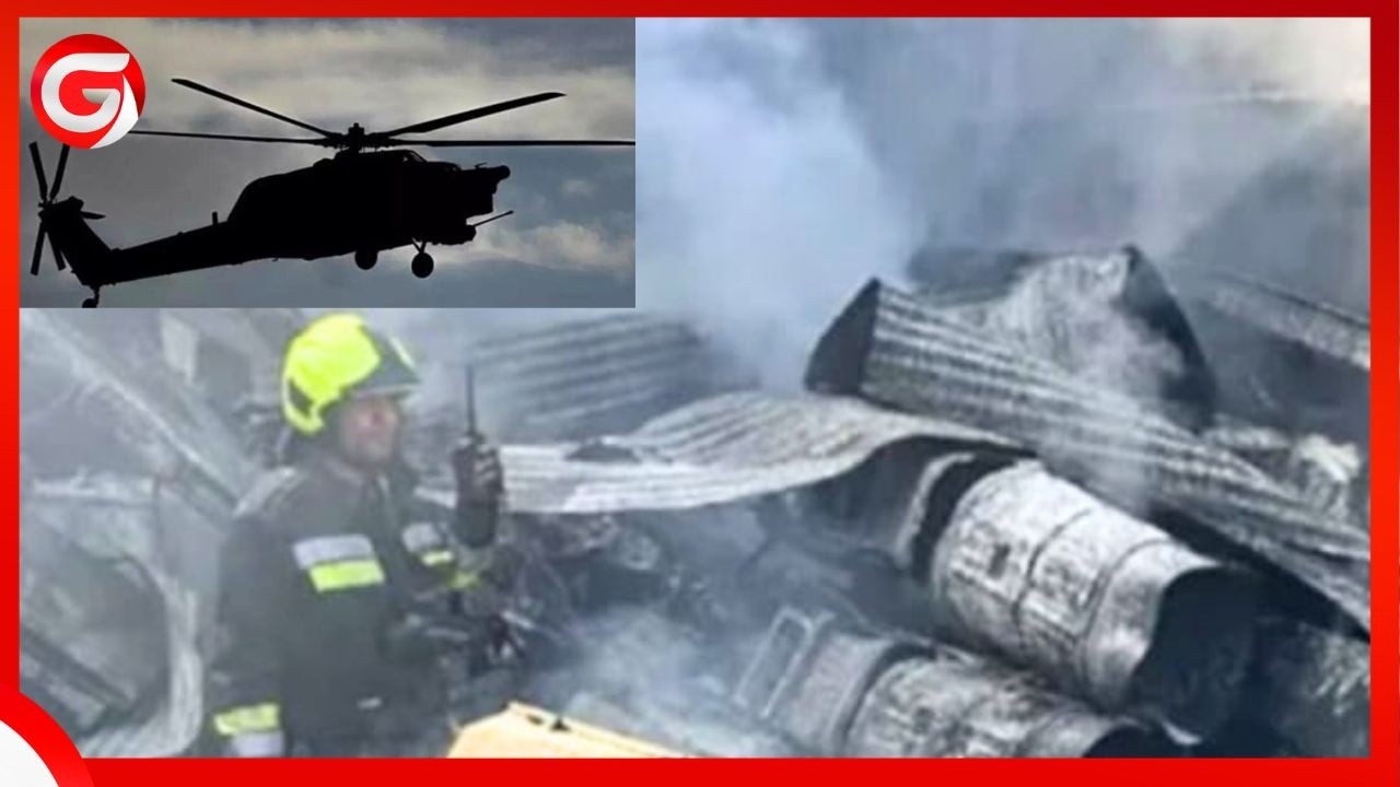 HELIKOPTA ya JESHI YAANGUKA SOKONI - WANAJESHI WAWILI na WAFANYABIASHARA WAFARIKI DUNIA 📍IRAN