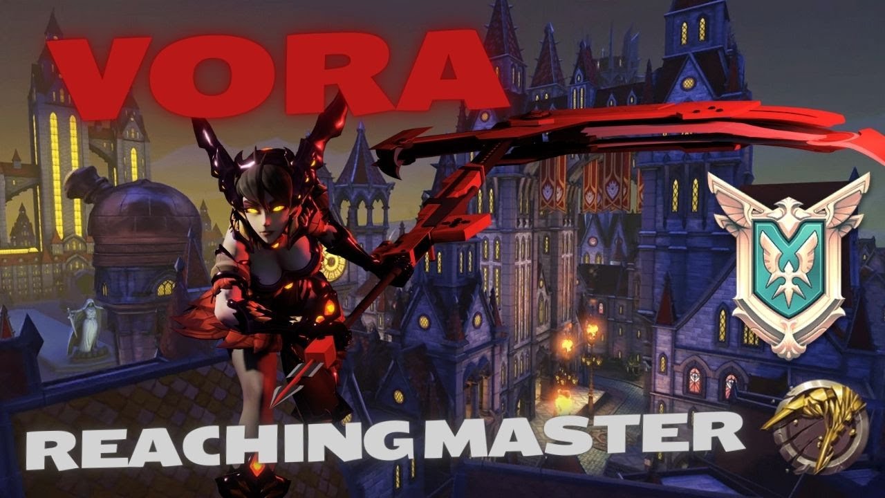 ☭ ABUSING VORA TO REACH MASTER | PALADINS RANKED GAMEPLAY