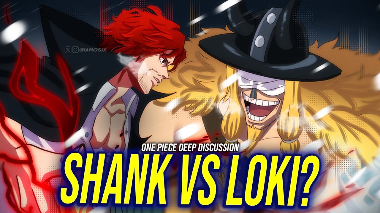 SHANKS VS LOKI REALLY HAAPPENED? @BBFisLive | IMU vs Blackbeard | One Piece New Chapter Discussion