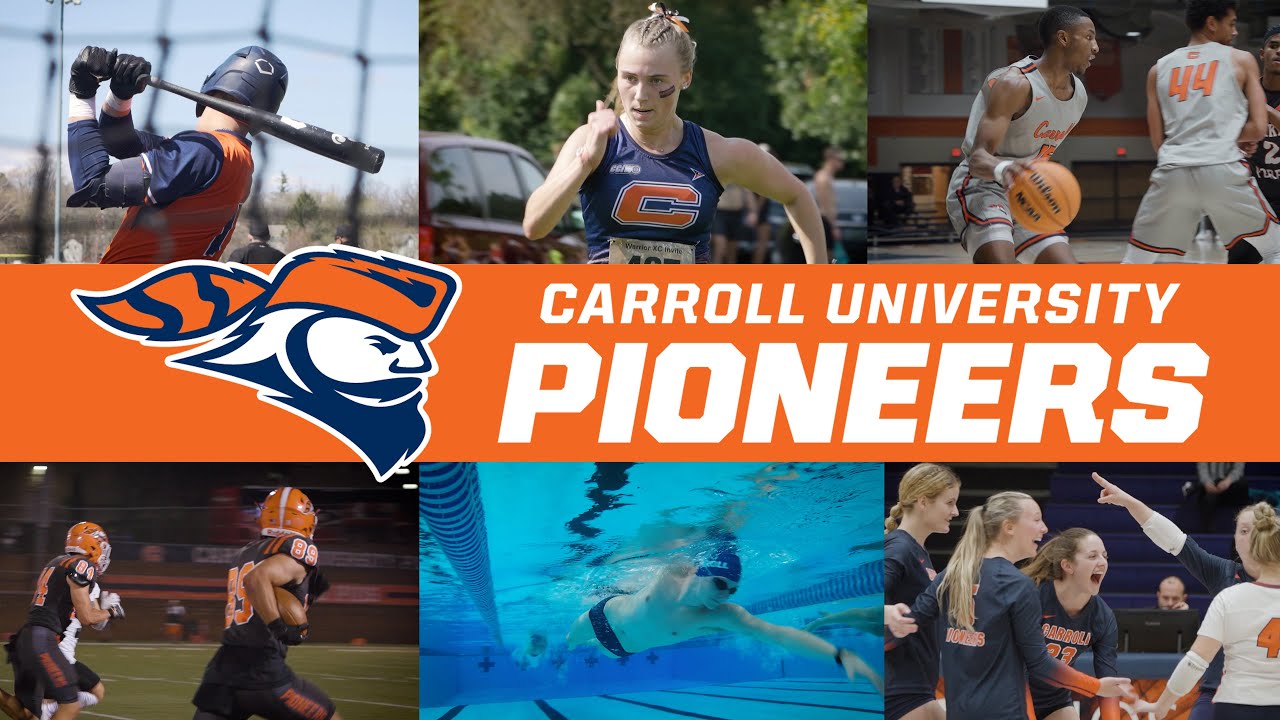 Carroll (WI) University Athletics Hype video (2024)