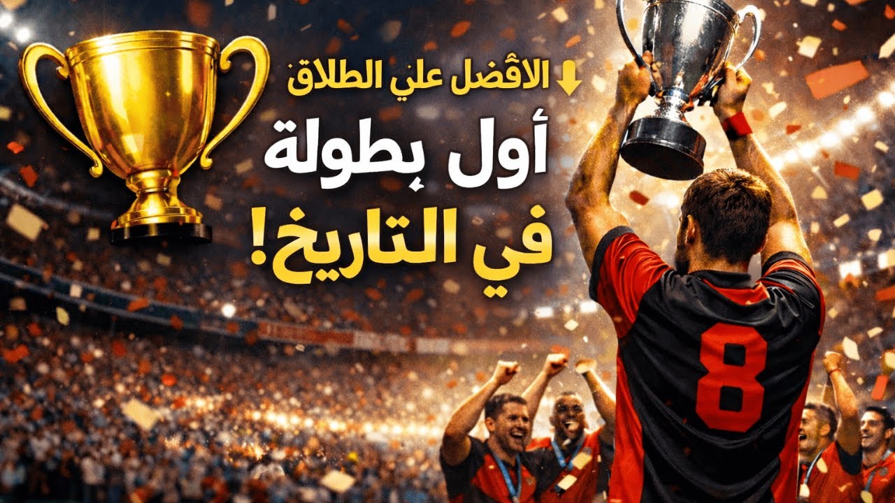 أول بطولة في تاريخ النادي! 🏆انشاء نادي fc 26  #8