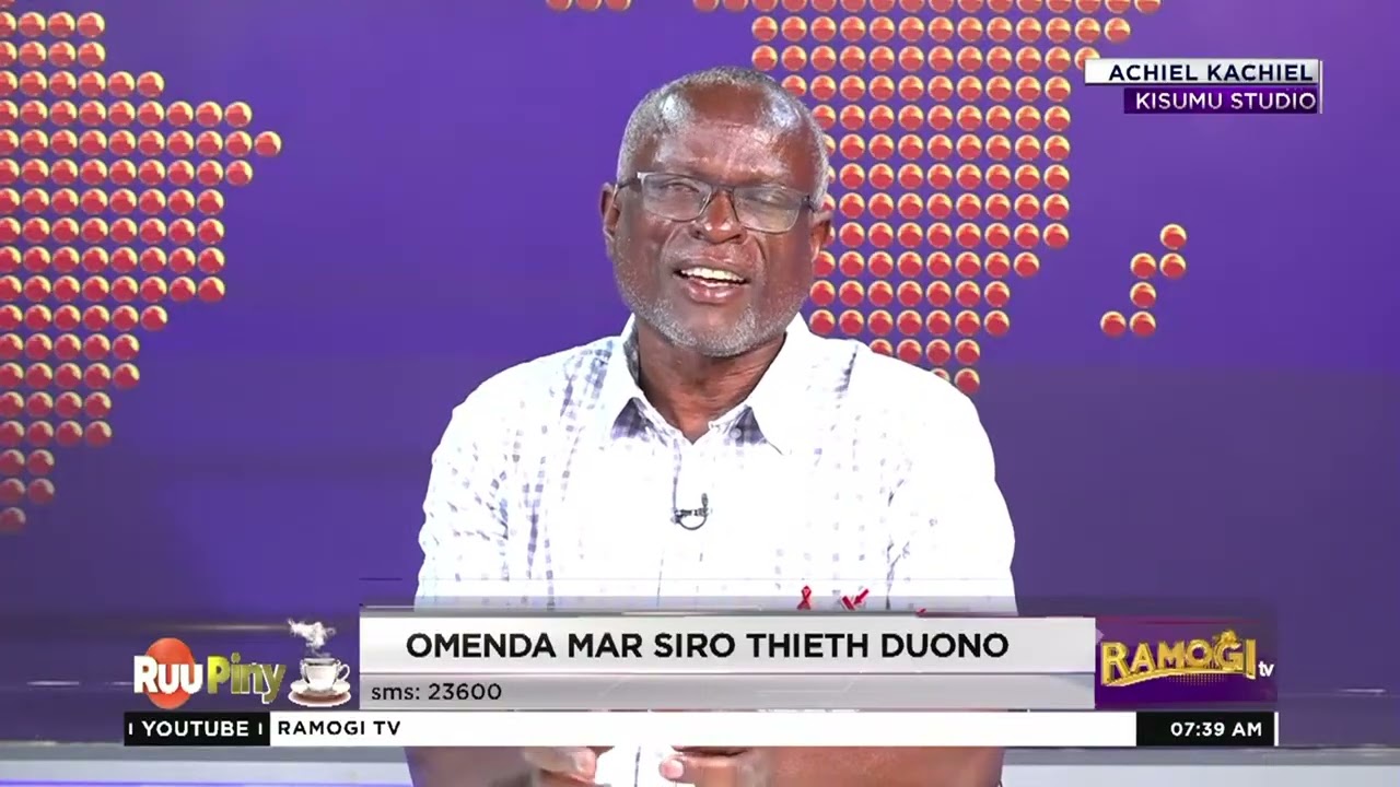 Erick Okioma: Mibadhi ng'eny, pesa nitie; Bajet mar thieth nyaka medi mondo okony siro jotuo