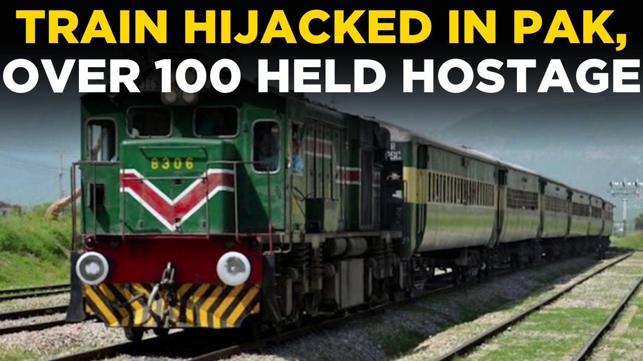 Pakistan Train Hijack Live: Baloch Militants Open Fire, Take 120 Hostages? Army, ISI Men In Trouble?