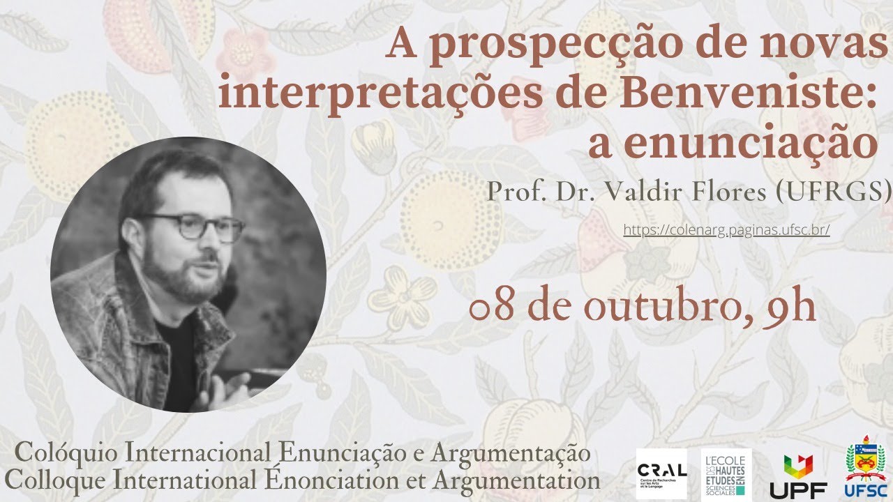 A prospecção de novas interpretações de Benveniste: a enunciação