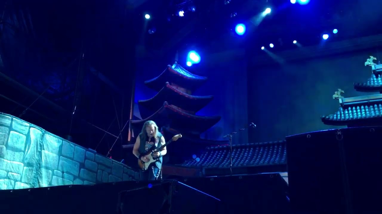 Iron Maiden - Senjutsu live @ Deutsche Bank Park, Frankfurt 26.7.2022