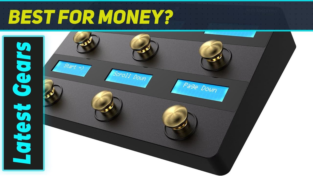 Singular Sound MIDI Maestro Gold Edition: лучший ножной контроллер